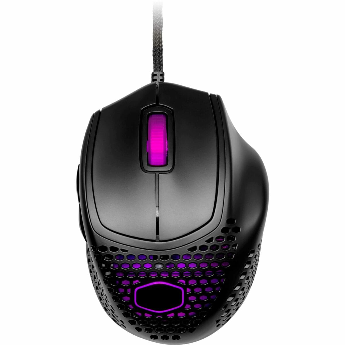 Cooler Master Gaming Mouse MM720 Matte Black [MM-720-KKOL1] - Image 1