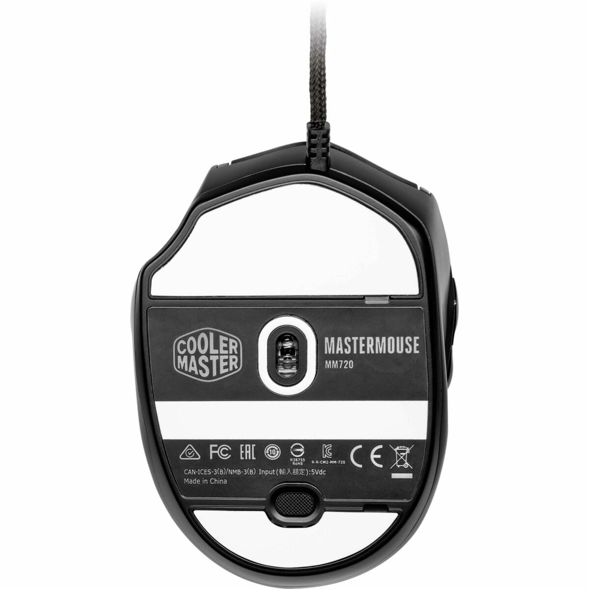 Cooler Master Gaming Mouse MM720 Matte Black [MM-720-KKOL1] - Image 6