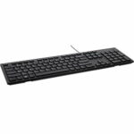 Dell USB Multimedia Keyboard Black [KB216-BK-ARA]