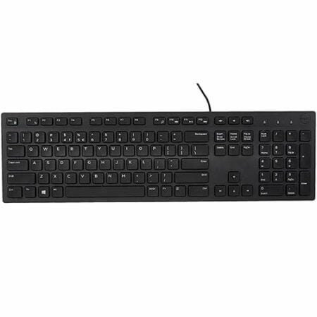 Dell USB Multimedia Keyboard Black [KB216-BK-ARA]