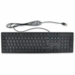 Dell USB Multimedia Keyboard Black [KB216-BK-ARA]