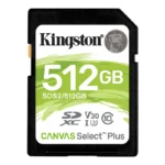 Kingston 512GB Canvas-Select Plus SD