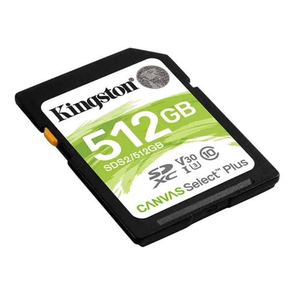 Kingston 512GB Canvas-Select Plus SD