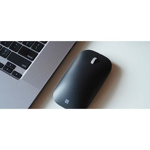 Microsoft Mobile Mouse, Bluetooth, Black -\ KTF-00014