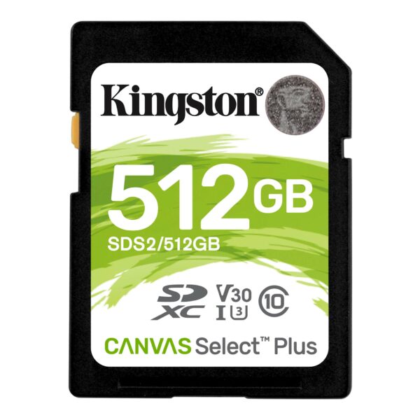 Kingston 512GB Canvas Select-Plus