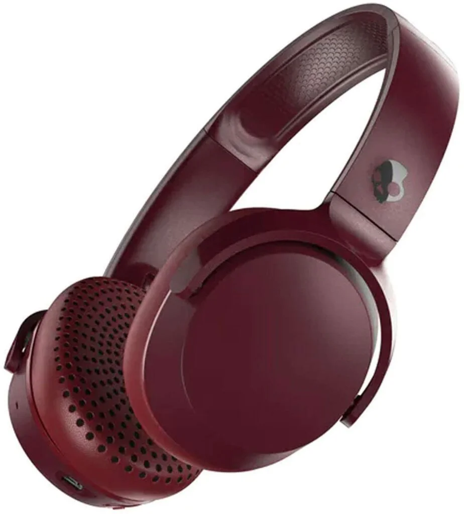Skullcandy - Riff Wireless On-Ear Headphone { Red Moab color Skullcandy - Riff Wireless On-Ear Headphone { Red Moab color