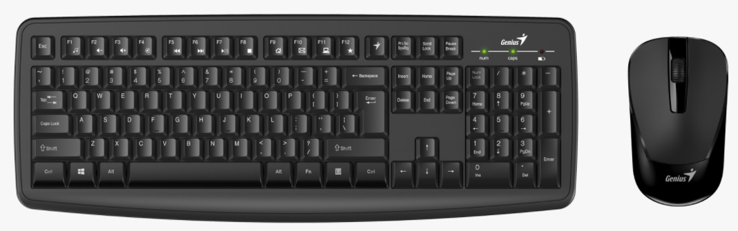 Genius - Wireless smart keyboard & mouse combo SMART KM-8100 