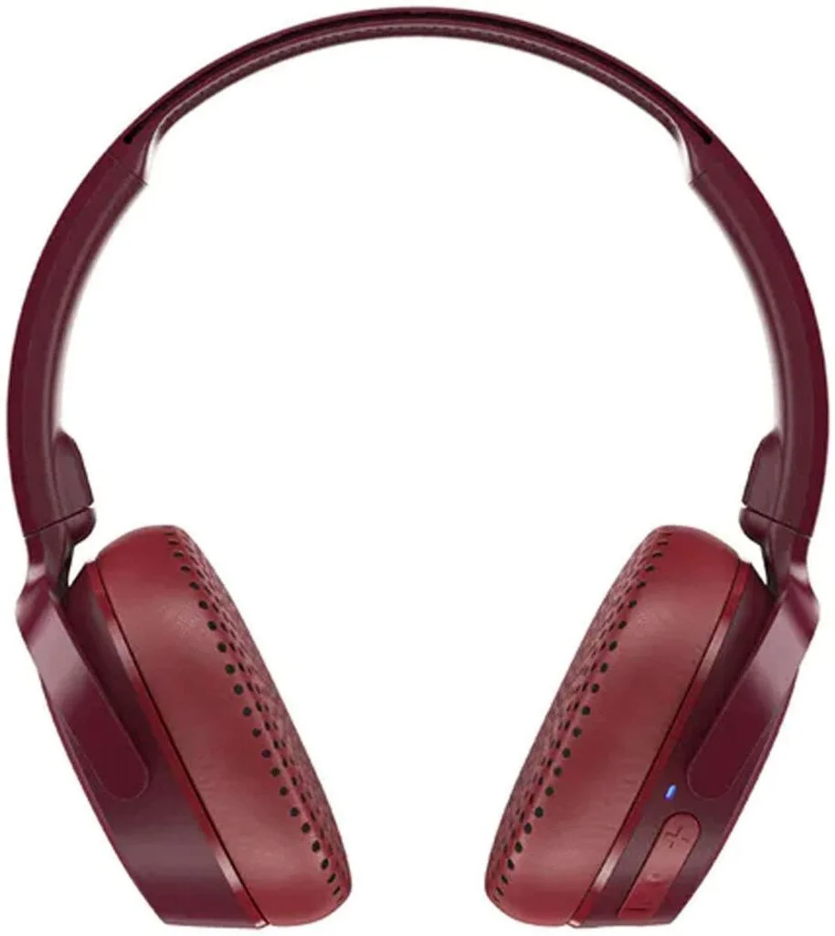 Skullcandy RIFF WIRELESS/MOAB/レッド S5PXW Skullcandy - Riff Wireless On-Ear Headphone { Red Moab color