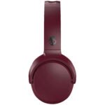Skullcandy - Riff Wireless On-Ear Headphone { Red Moab color // Bluetooth wireless // Up to 12 hours of battery life [ S5PXW-M685 ]