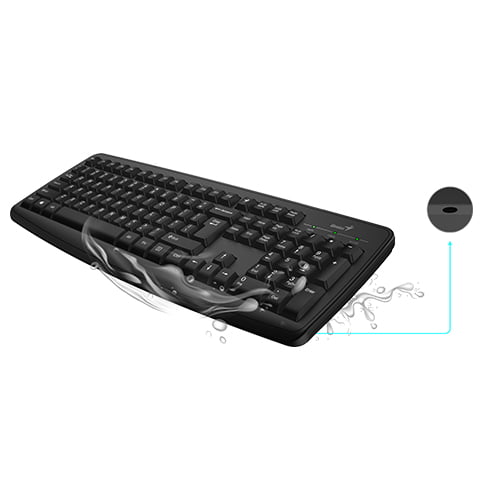Genius - Wireless smart keyboard & mouse combo SMART KM-8100