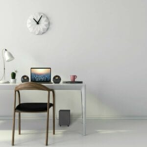 Creative - Pebble plus 2.1 Speaker Set { Black color // 16 watt peak // Powered by USB Host technology } [ MF0480 ] - Image 7