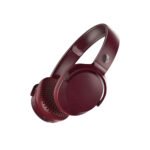 Skullcandy - Riff Wireless On-Ear Headphone { Red Moab color // Bluetooth wireless // Up to 12 hours of battery life [ S5PXW-M685 ]