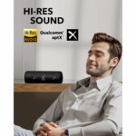ANKER Soundcore Motion+Bluetooth Speaker with Hi-Res 30W Audio BassUp Wireless Speaker App Custom EQ 12H Playtime Waterproof USB-C For Home OR Office A3116H11