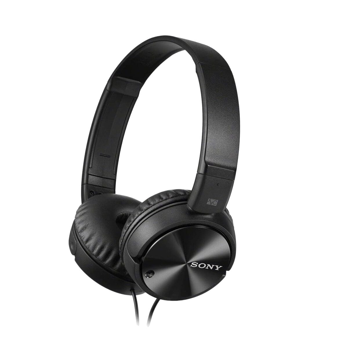Sony - Noise Cancelling Headphones { Dynamic 30mm drivers // Lightweight } [ MDR-ZX110NC ] - Image 1