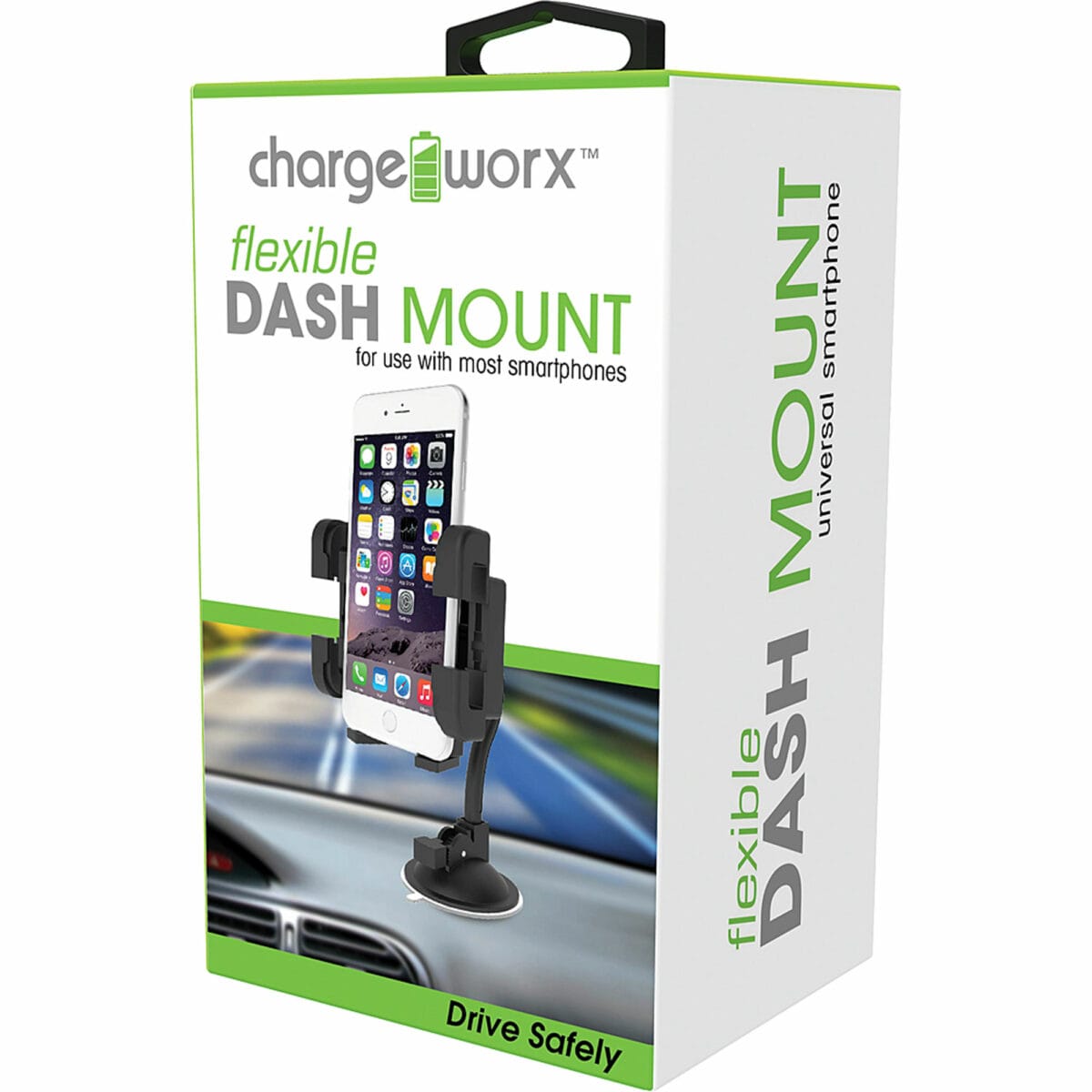 Chargeworx Dash Mount for use with most smartphones (Black) [CX9904BK] - Image 2