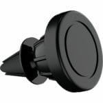 Chargeworx Magnetic Air Vent Swivel Mount for use with most smartphones (Black) [CX9940BK]