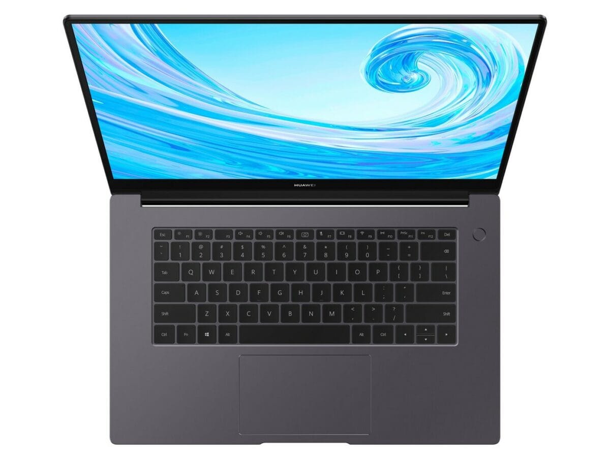 Huawei MateBook D15 (Intel Core i3 10th Gen/8GB/256GB NVMe/15.6" IPS FHD/Win-10)(Grey)(BoB-WAI9)( FREE Huawei BT Mouse + Free Huawei Backpack ) - Image 3