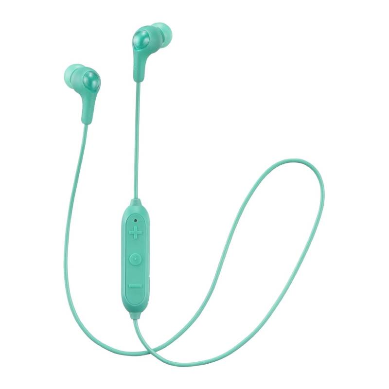 JVC Gumy wireless Bluetooth headphones ( Green color ) HA-FX9BT - G
