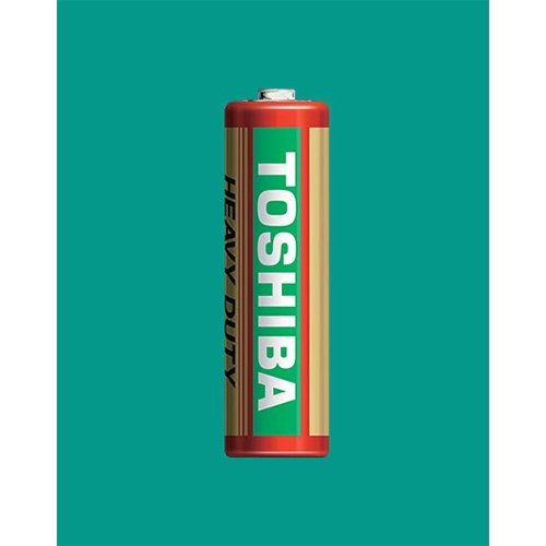 Toshiba HEAVY DUTY AA BP-4 (BLISTER PACK)
