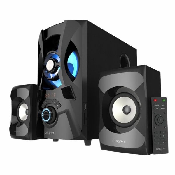 Creative SBS E2900 Speaker System (2.1 Powerful Bluetooth® // Subwoofer for TVs and Computers) [MF0490]