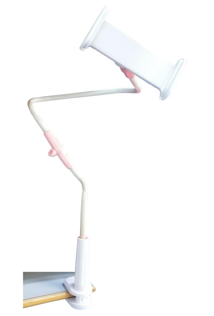 Universal tablet stand holder { premium quality // flexible// 360 degree rotation }