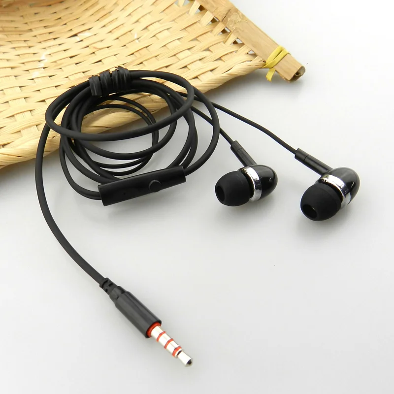 KM - k88 in - ear 3.5mm earphone { 10mm Speaker Size //  130cm Cord Length } - Image 2