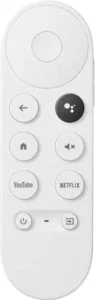 Google Chromecast with Google TV 4K Resolution With Remote white color 4K Resolution Supported HDR Supported 8 GB Internal Storage GA01919-US