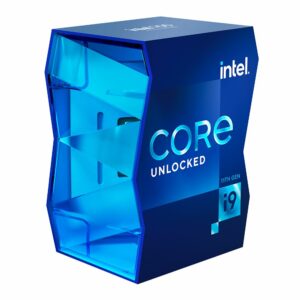 Intel Core i9 11900K Processor 3.50 GHz processor speed up to 5.30 GHz 8 cores 16 unit of threads 