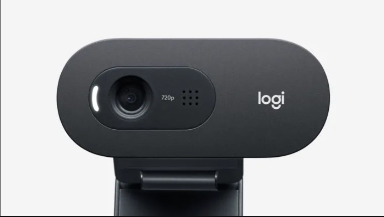 Logitech - C505e business web cam { 720p // long-range mic // extra-long 2m USB-A cable } [ C505e ]