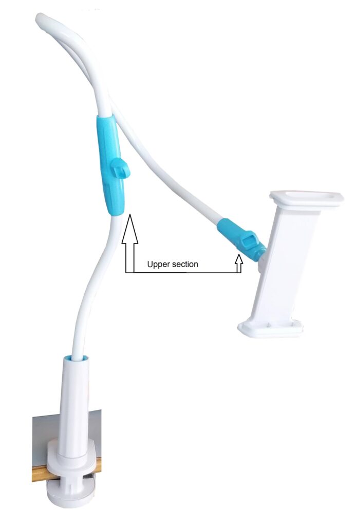 Universal tablet stand holder { premium quality // flexible// 360 degree rotation }