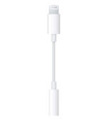 Lightning (iPhone) to 3.5mm Audio AUX Cable [Music only]