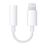 Lightning (iPhone) to 3.5mm Audio AUX Cable [Music only]