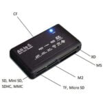 Card Reader (USB 2.0 SD Card Reader Adapter Support TF CF SD Mini SD SDHC MMC MS XD)
