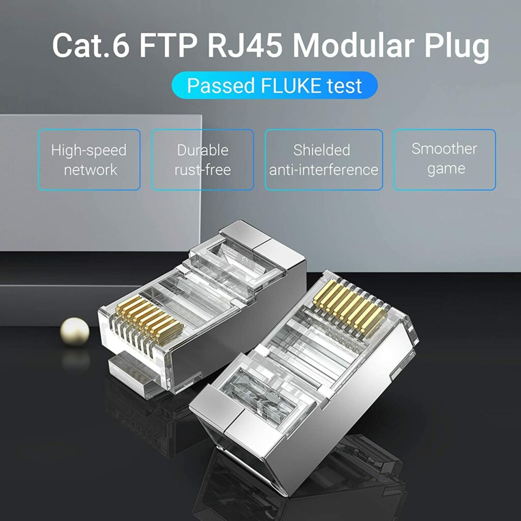 vention cat6 IDCRO50 Plug 