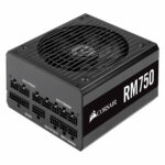 Corsair RM Series™ RM750 — 750 Watt 80 PLUAS® Gold Certified Fully Modular PSU - [ SKU CP-9020195-UK]