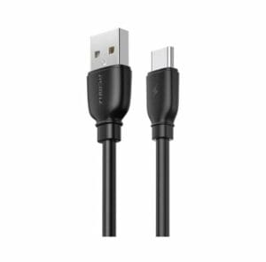 Remax USB Type c USB cable To USB A 2.4A [RC-138A] - Image 3