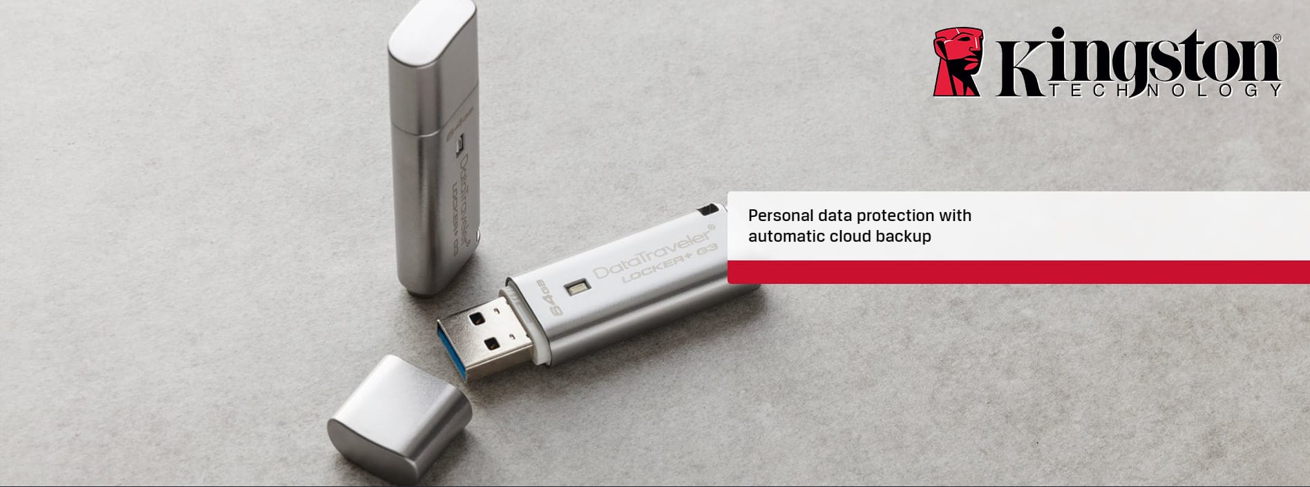 Kingston 32GB DT Locker+ G3