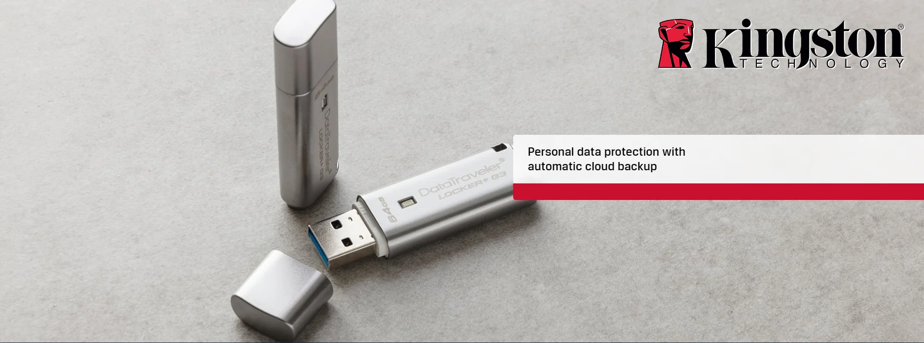 Kingston 32GB DT Locker+ G3
