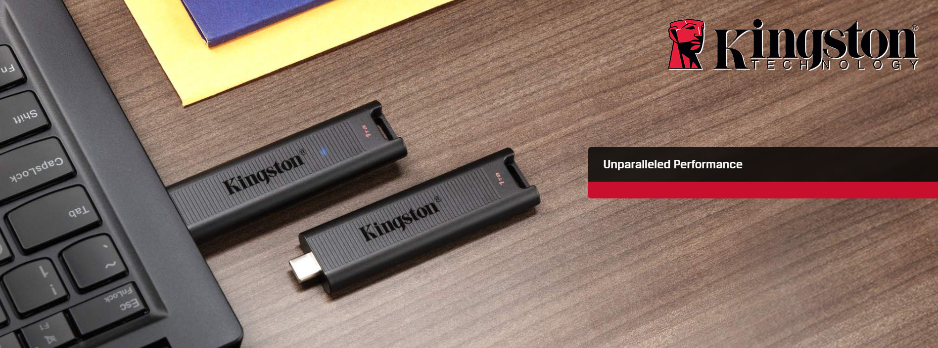 Kingston DataTraveler-Max Type-C 256GB