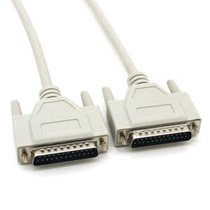 Parallel 25-Pin Male to 25-Pin Male LPT Printer Cable 1.5M - Image 4