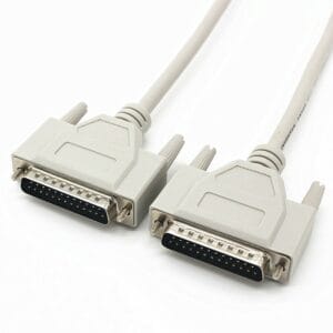 Parallel 25-Pin Male to 25-Pin Male LPT Printer Cable 1.5M - Image 3
