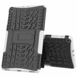 iPad 8th/7th Gen (10.2") Extreme Protection Rubber Armor Case with Kickstand