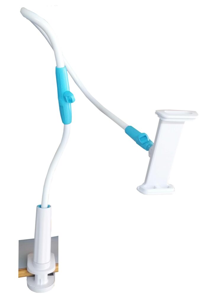 Universal tablet stand holder { premium quality // flexible// 360 degree rotation }