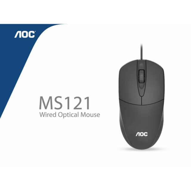 AOC Mouse Wired USB [MS121]