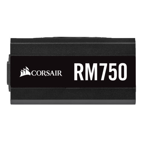 Corsair RM Series™ RM750 — 750 Watt 80 PLUAS® Gold Certified Fully Modular PSU - [ SKU CP-9020195-UK]