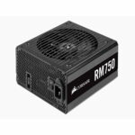 Corsair RM Series™ RM750 — 750 Watt 80 PLUAS® Gold Certified Fully Modular PSU - [ SKU CP-9020195-UK]