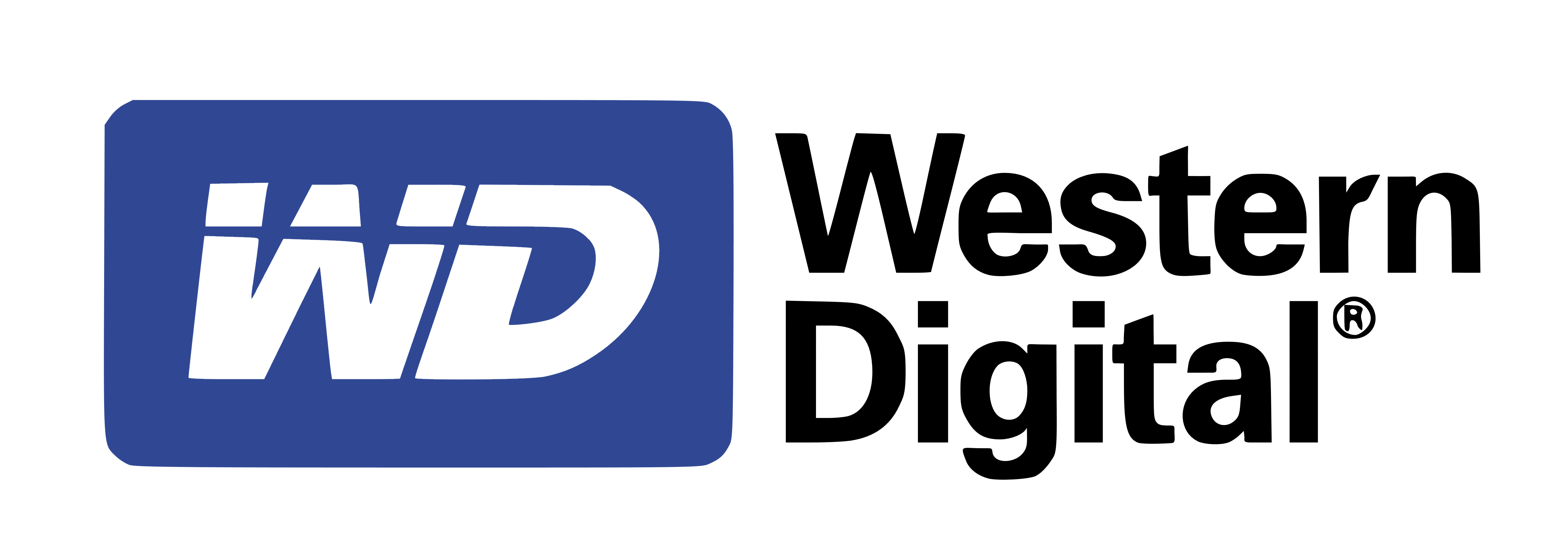 Western Digital logo