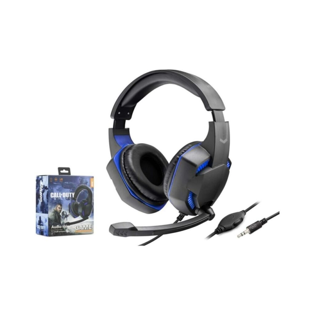 Headset Gaming 1 Jack with MIC [GM011 - GM013]
