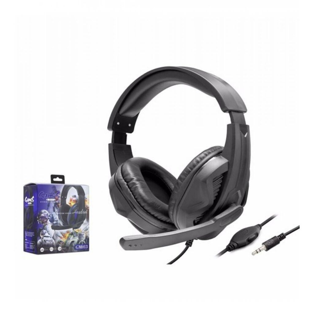 Headset Gaming 1 Jack with MIC [GM011 - GM013]