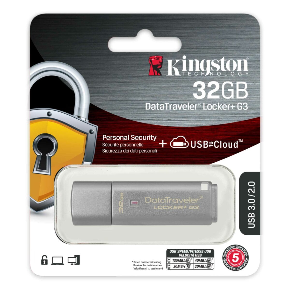 Kingston DTLPG3